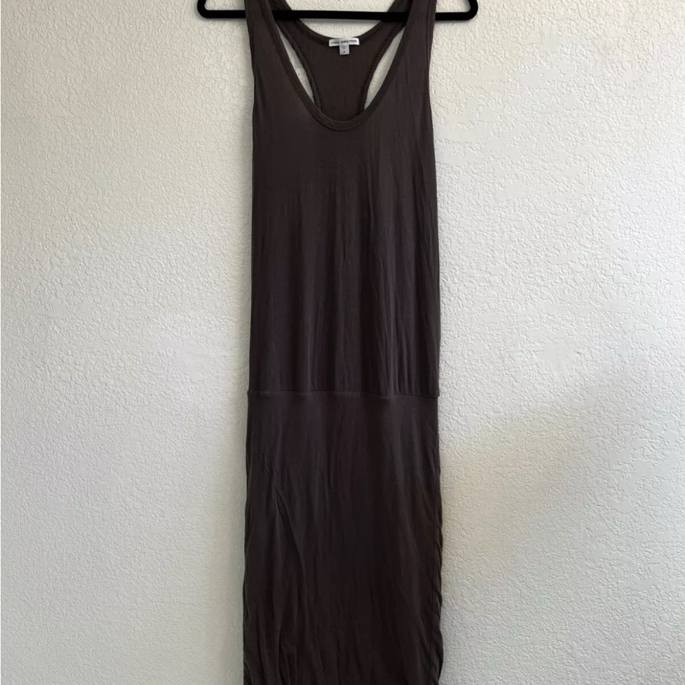 James perse racer back Charcoal Gray
